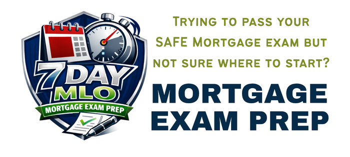 Mortgage Exam Prep